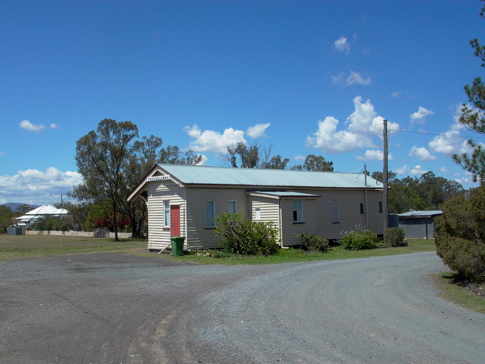 Toogoolawah railway station