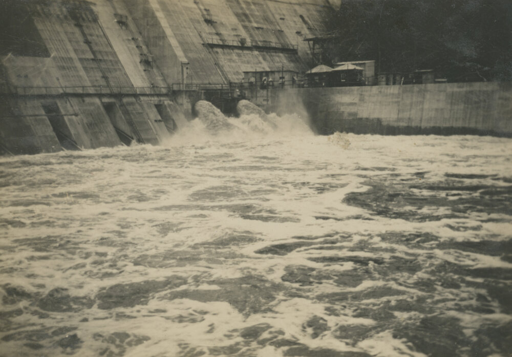 Flooding during construction