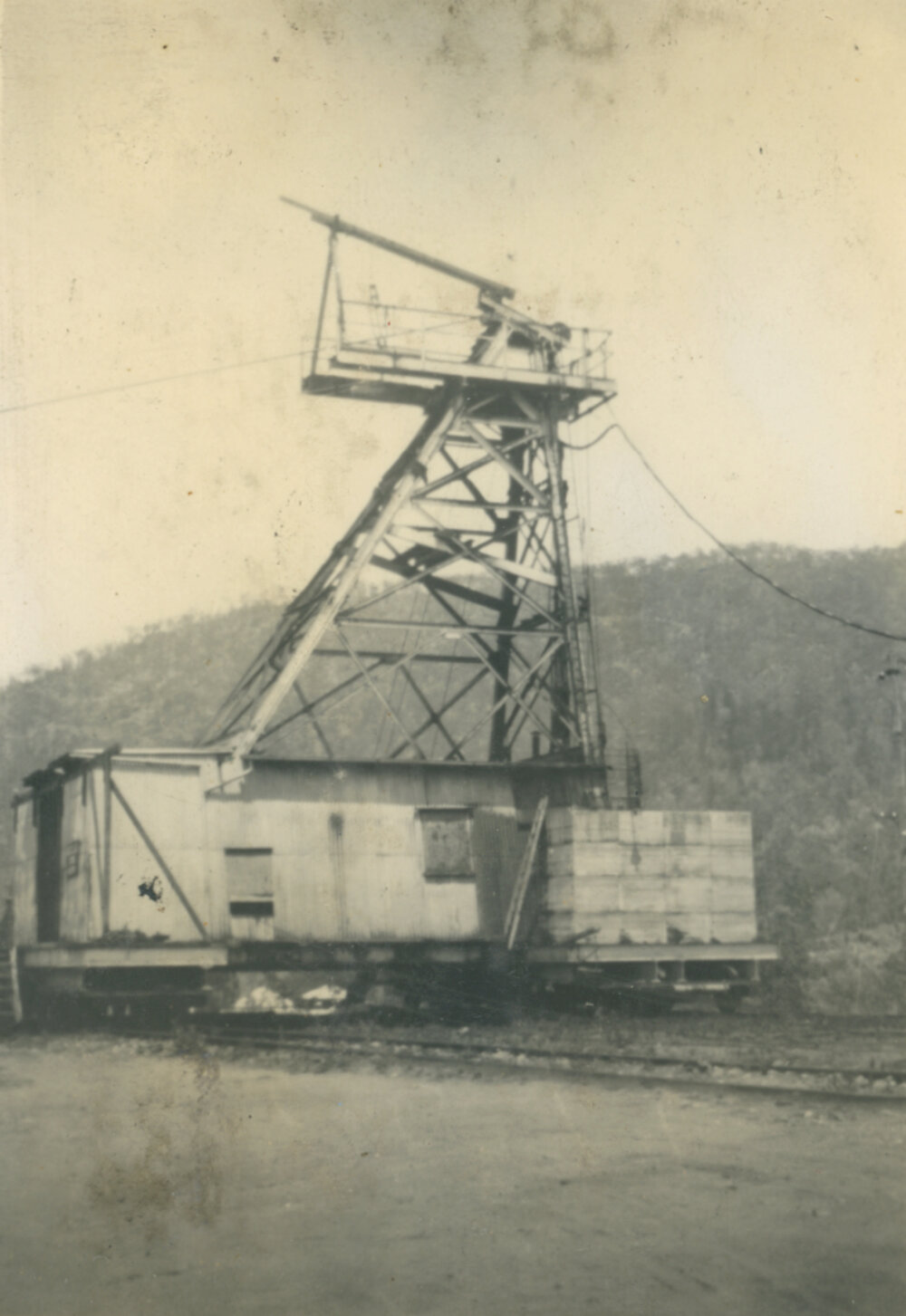 Head tower, Somerset Dam construction