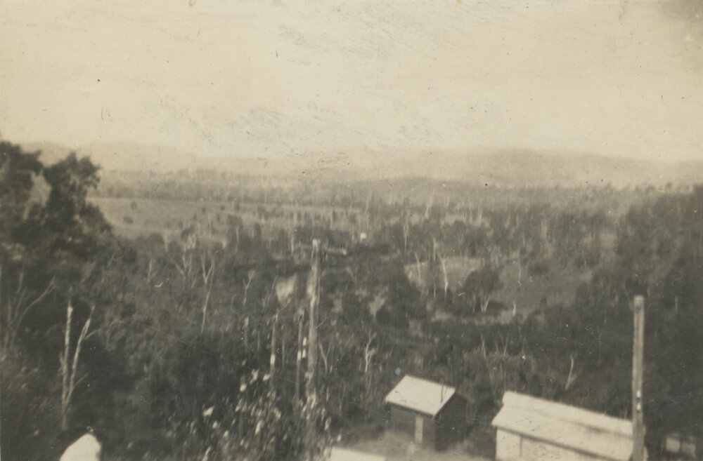 Somerset Dam catchment area full of water