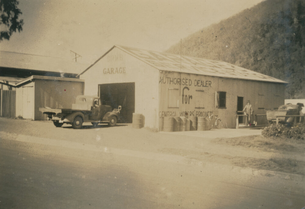 Government Motor Garage, Somerset Dam