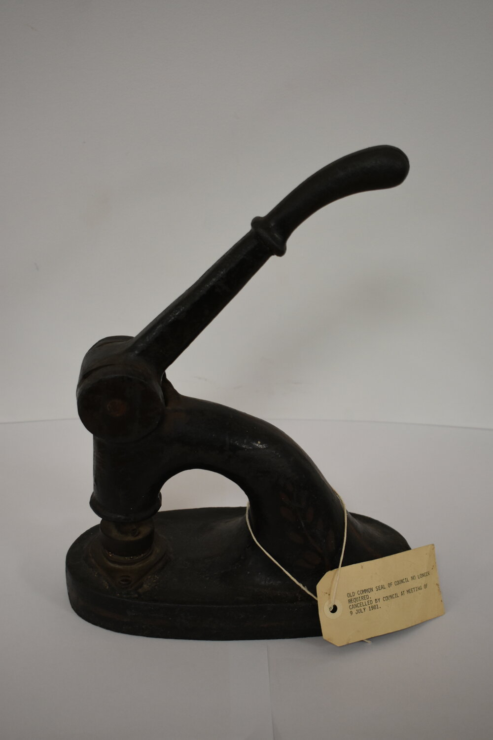 Esk Shire Council Common Seal