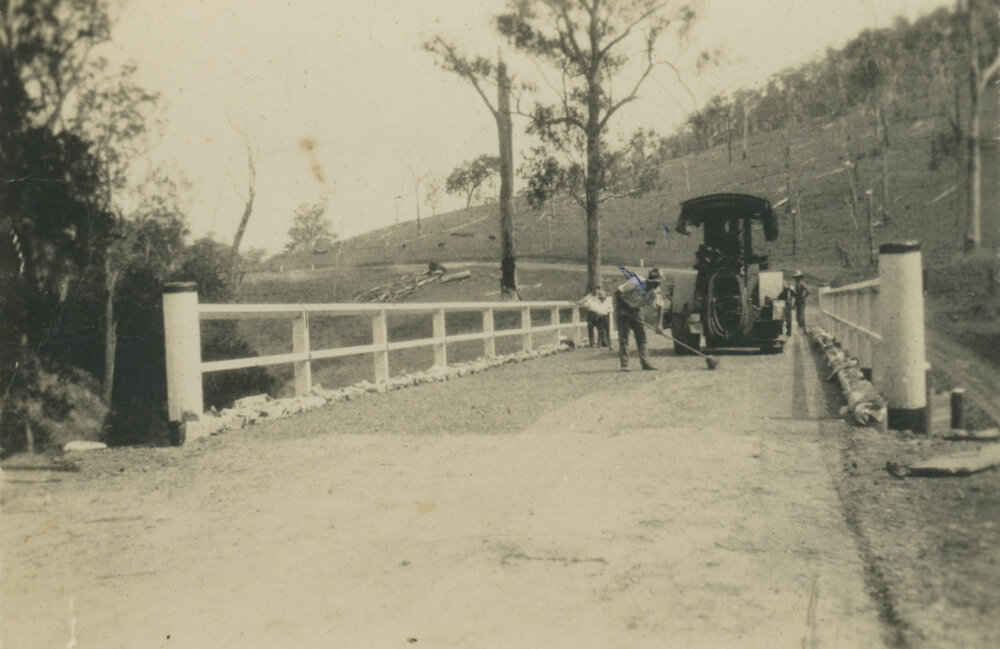 West's bridge near Brennan's