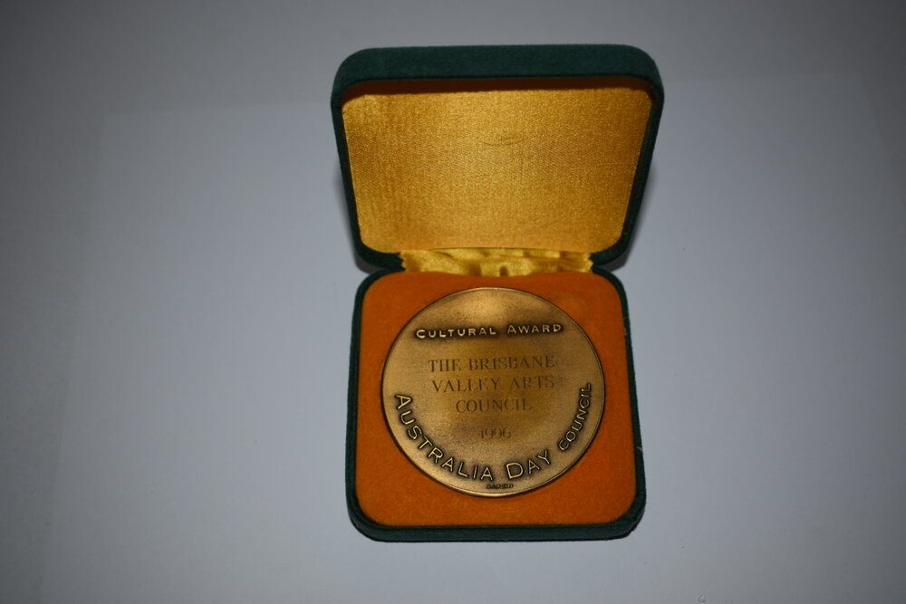 Australia Day Council Cultural Award 1996 to The Brisbane Valley Arts Council 
