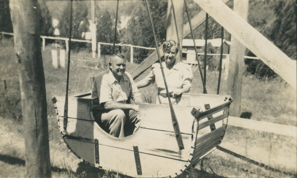 Caretaker of Somerset Dam staff quarters