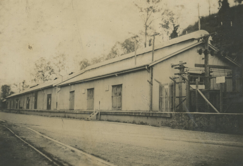 Workshop compressor house