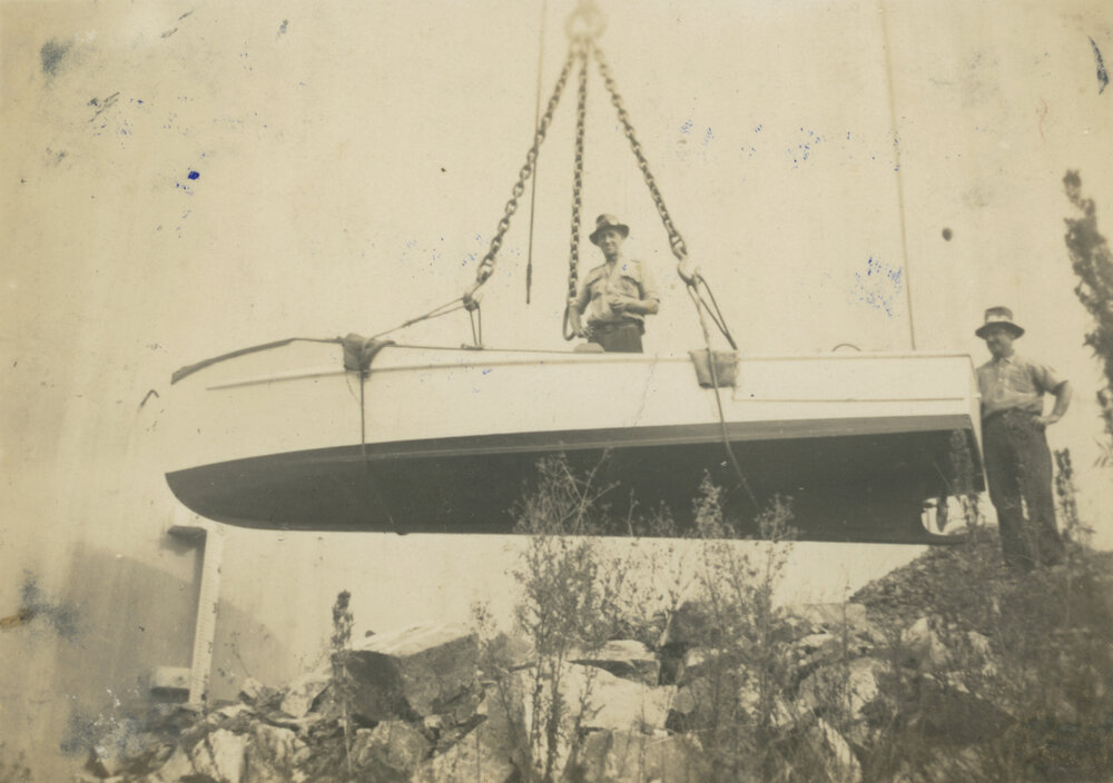 Stanley River Works Board boat