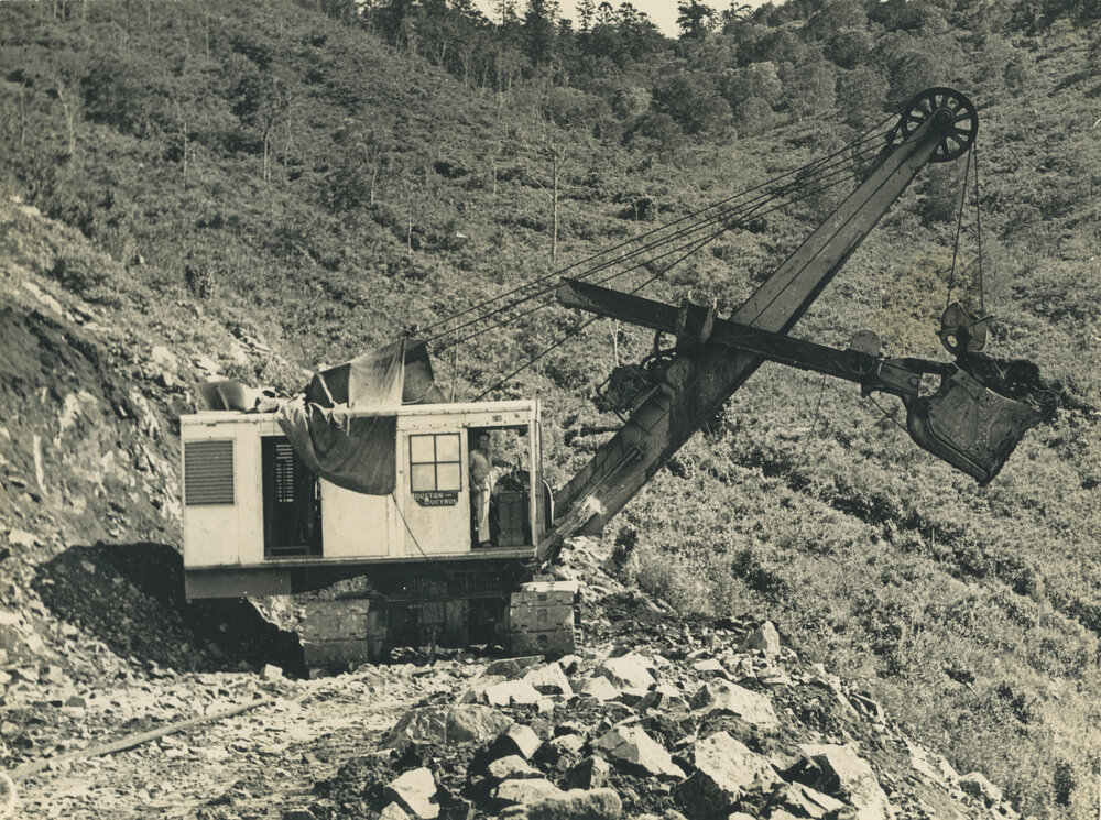 Ruston Bucyrus 2 &frac12;c.y. electric shovel 