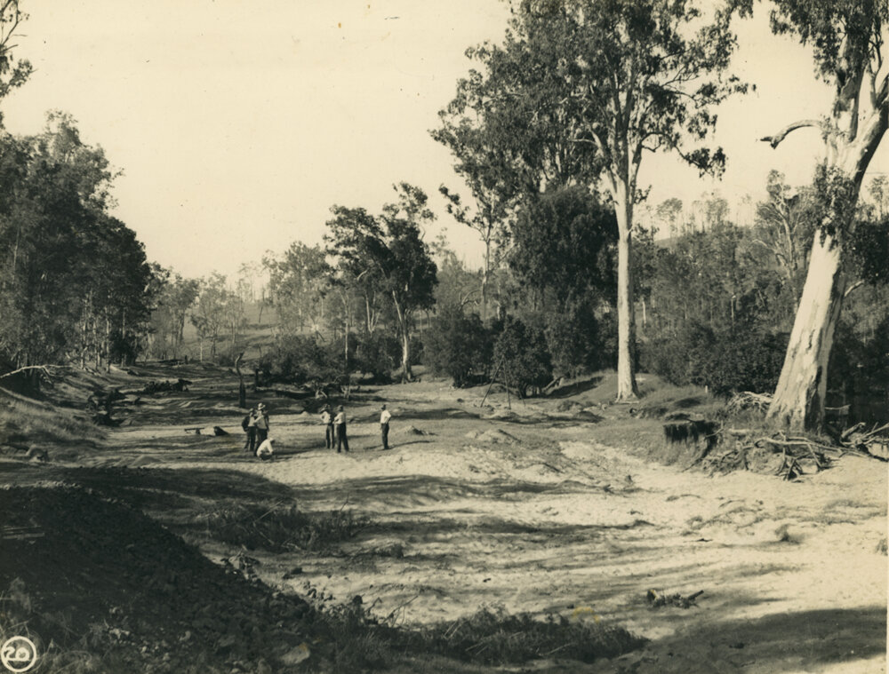 Sandpit C in Beam Pocket 