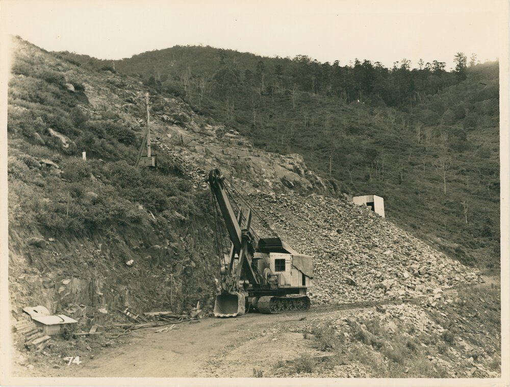 Royston Bucyrus shovel