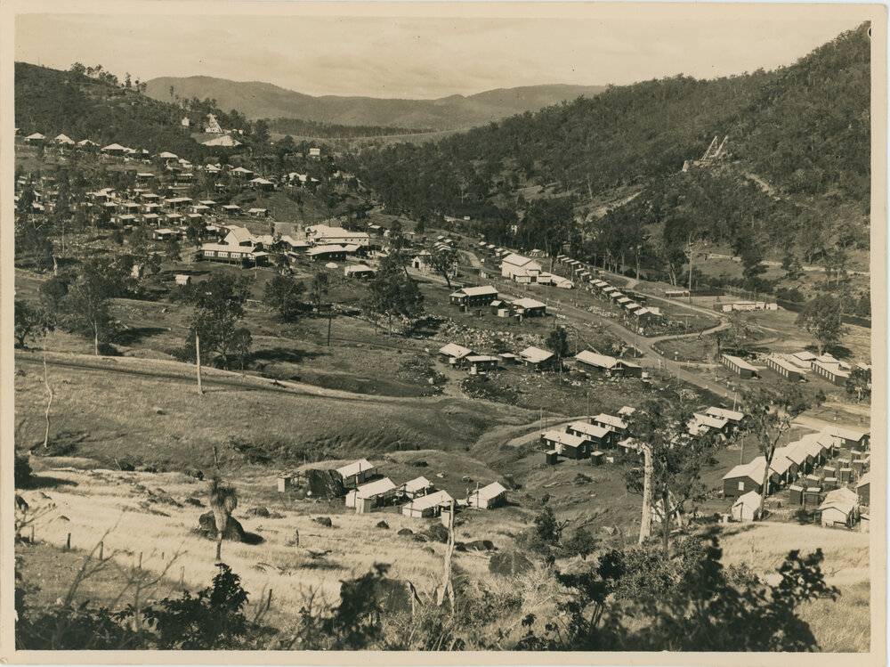 Somerset Dam township 