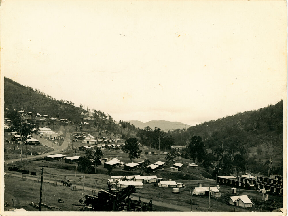 Somerset Dam township