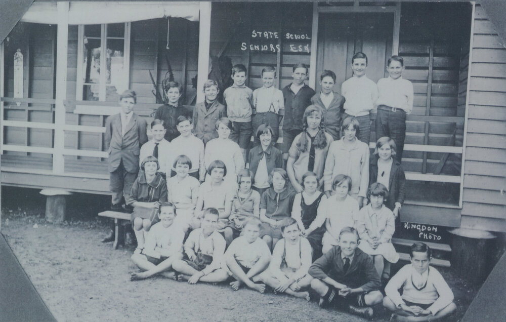 Esk State School senior class