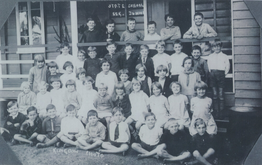 Esk State School junior class