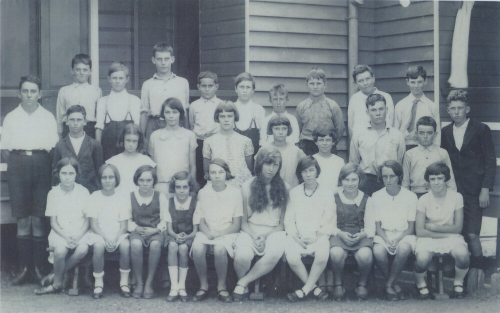 Pupils of Esk State School 
