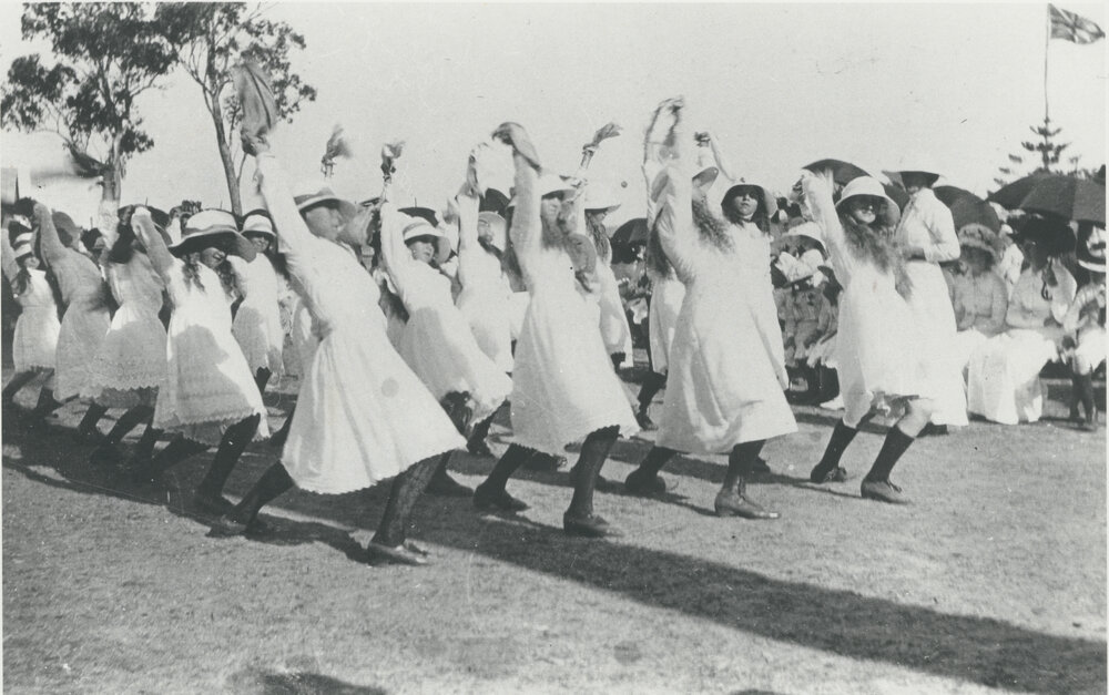 Lowood State School children 