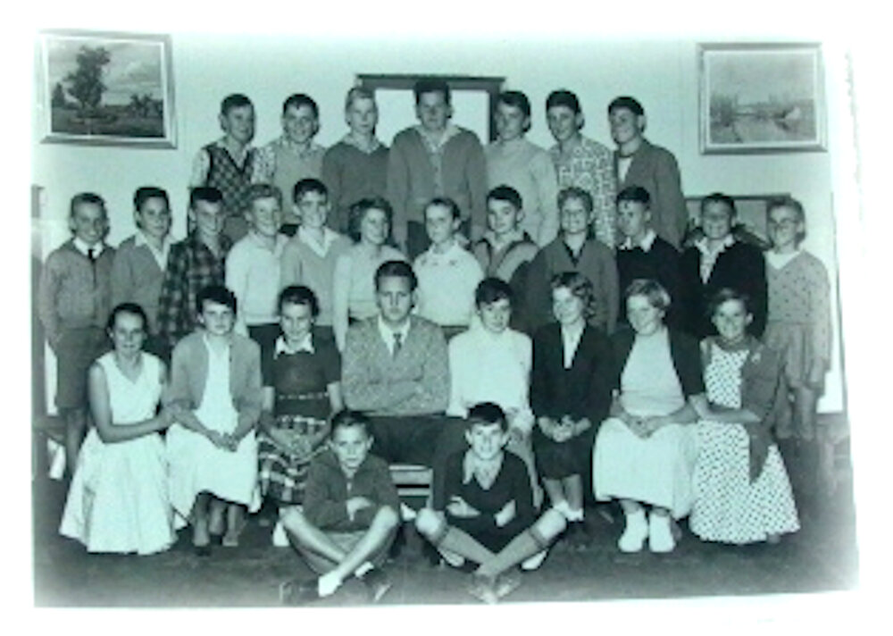 REVIEW: Teacher and students of the Brighton Hills School, 1916