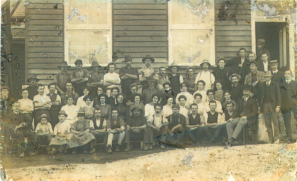 Condensery employees