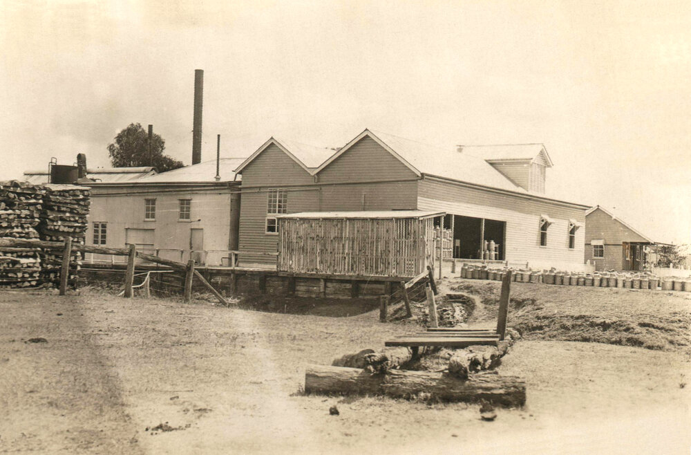 Rear of Nestle factory