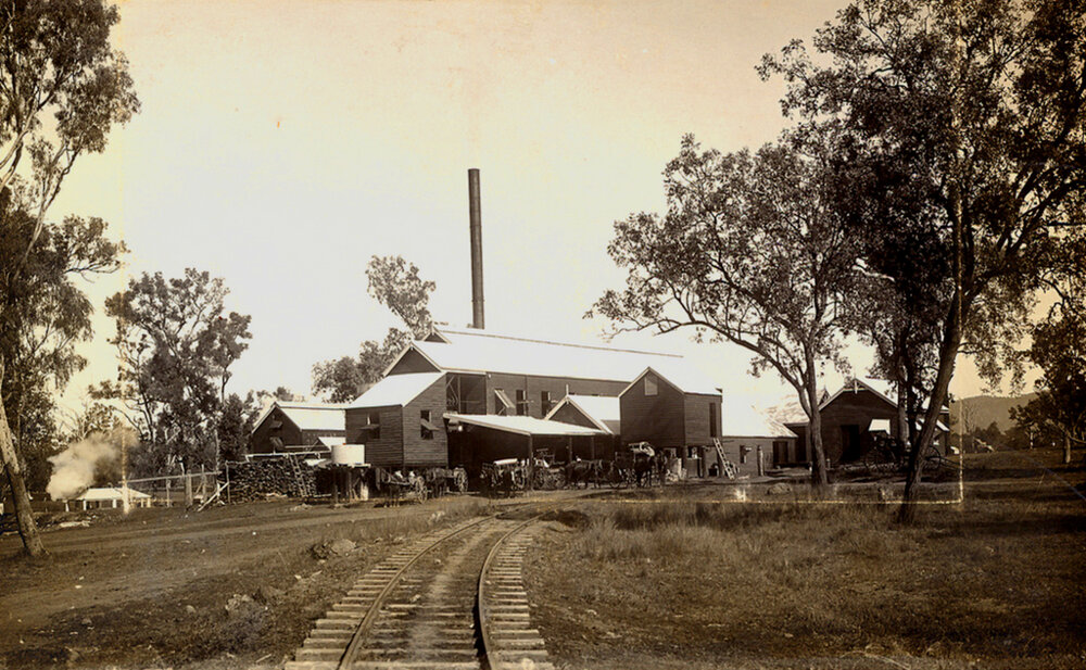 Cressbrook condensed milk factory