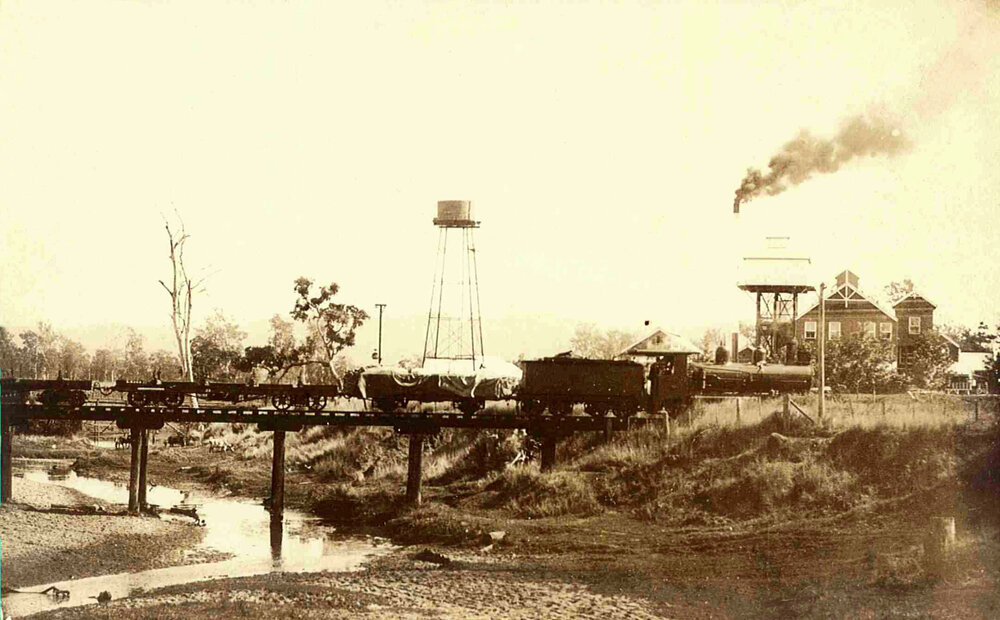 Nestle's railway line