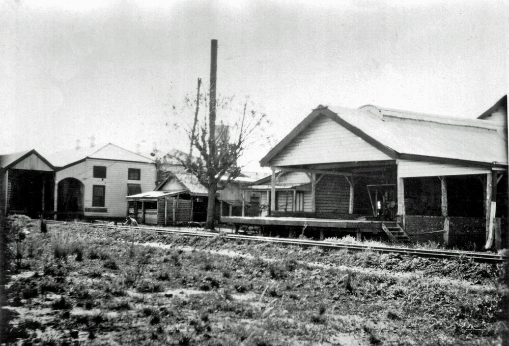 Nestle factory after closure, 1929