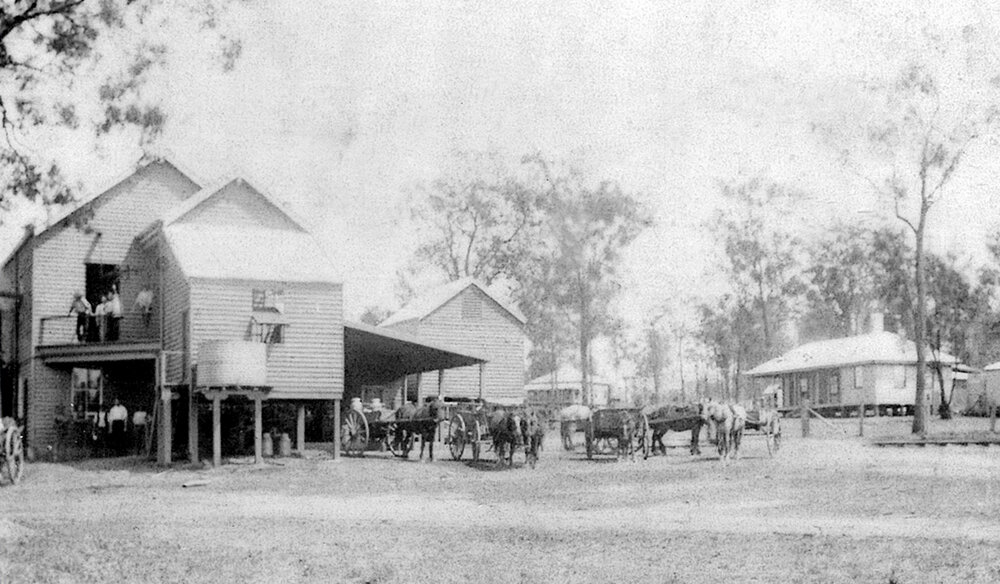 Nestle factory, 1898