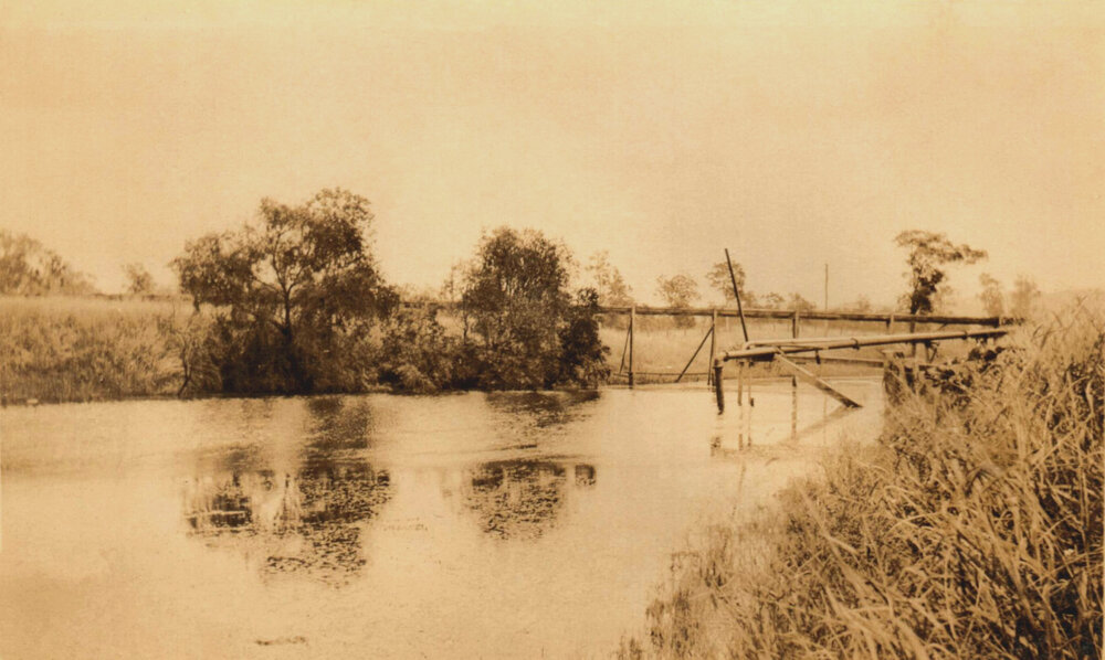 Nestle factory lagoon