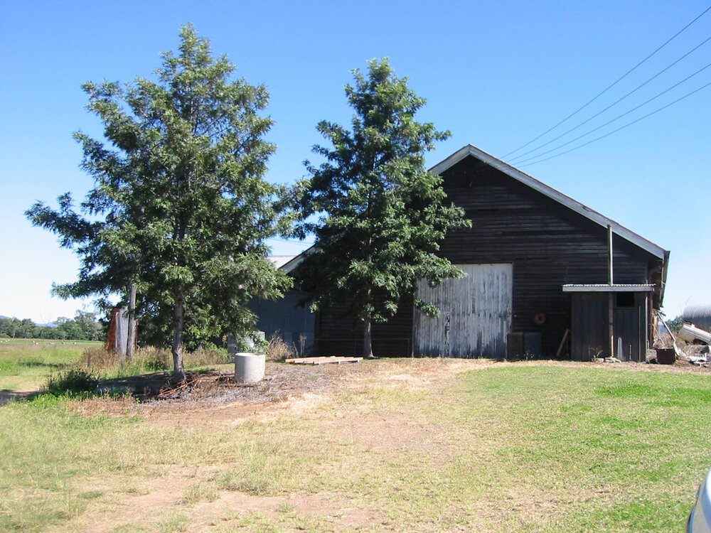 Nestle's factory shed (end view)