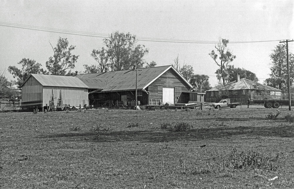 Nestle's packing shed
