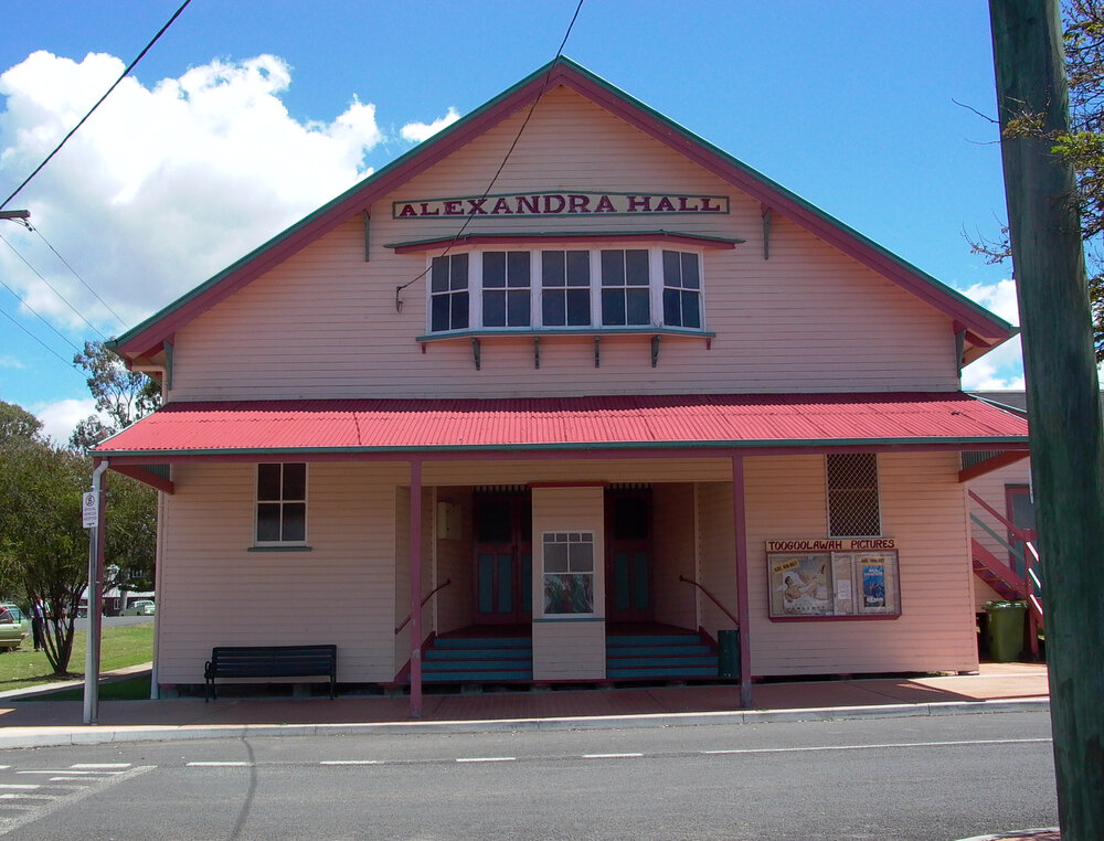 Alexandra Hall (front view), Toogoolawah 