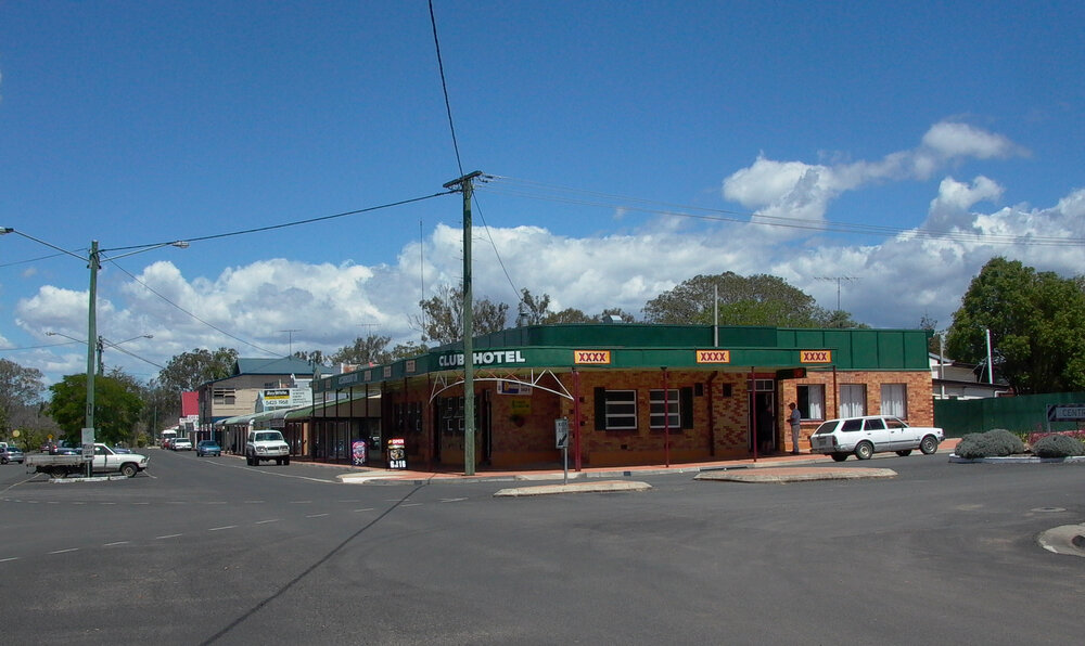 Cressbrook Street (looking east), Toogoolawah