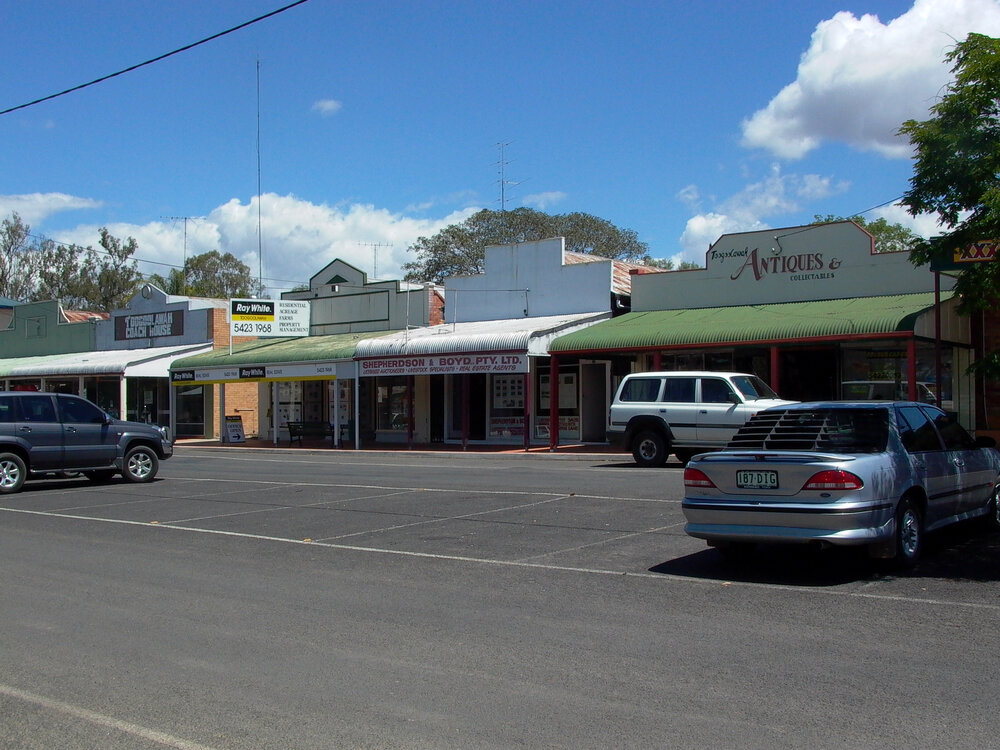 Cressbrook Street, Toogoolawah