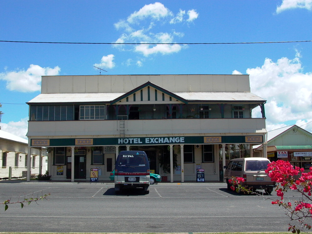 Hotel Exchange, Toogoolawah