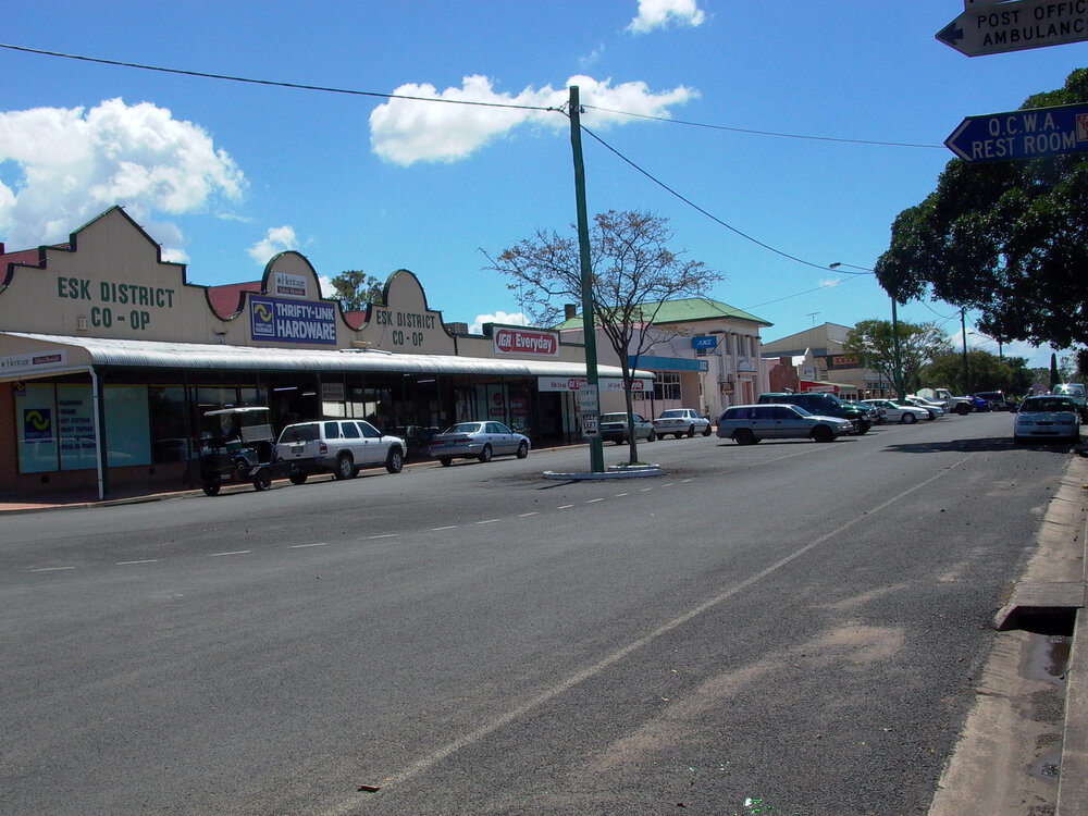 Cressbrook Street (looking west), Toogoolawah