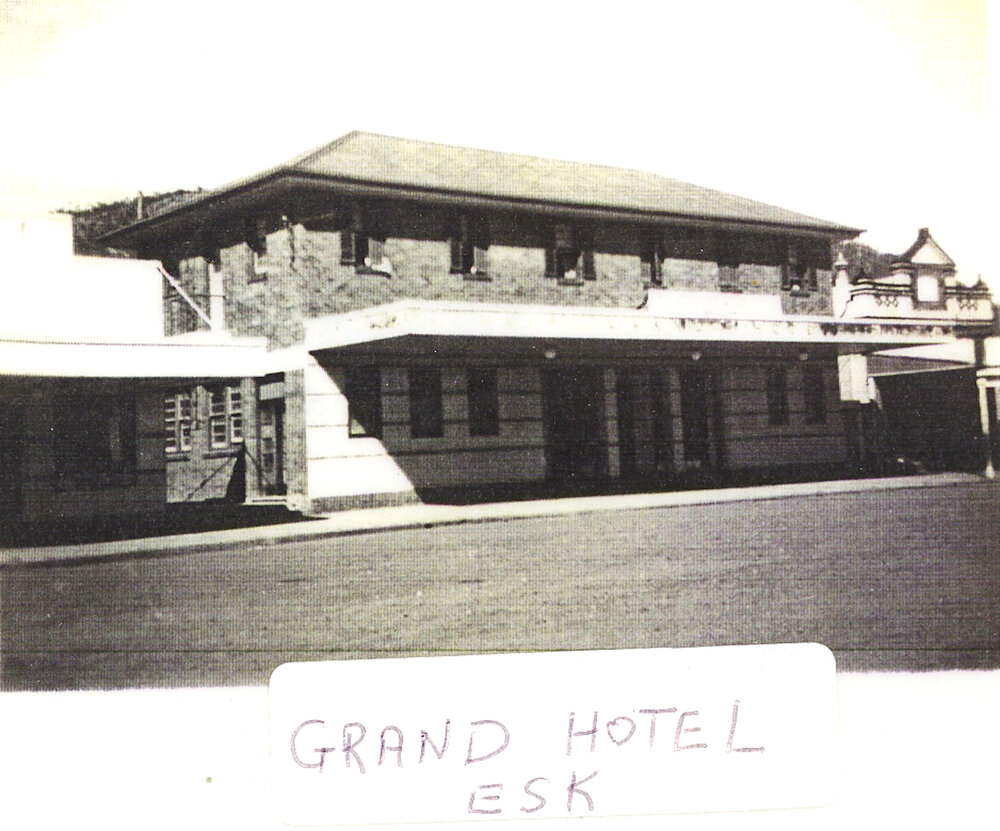 The Grand Hotel, Esk