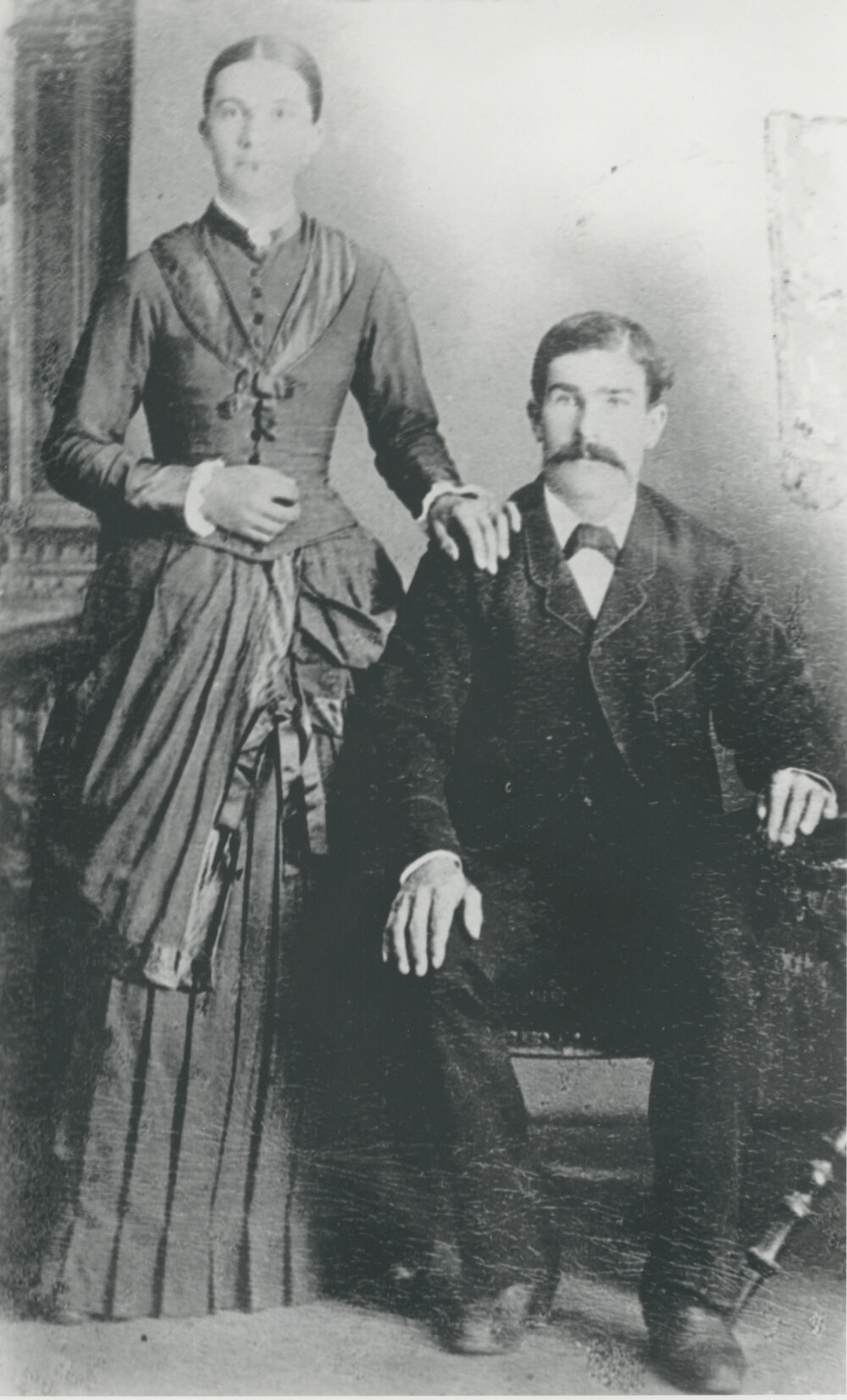 Carl and Bertha Schiefelbein
