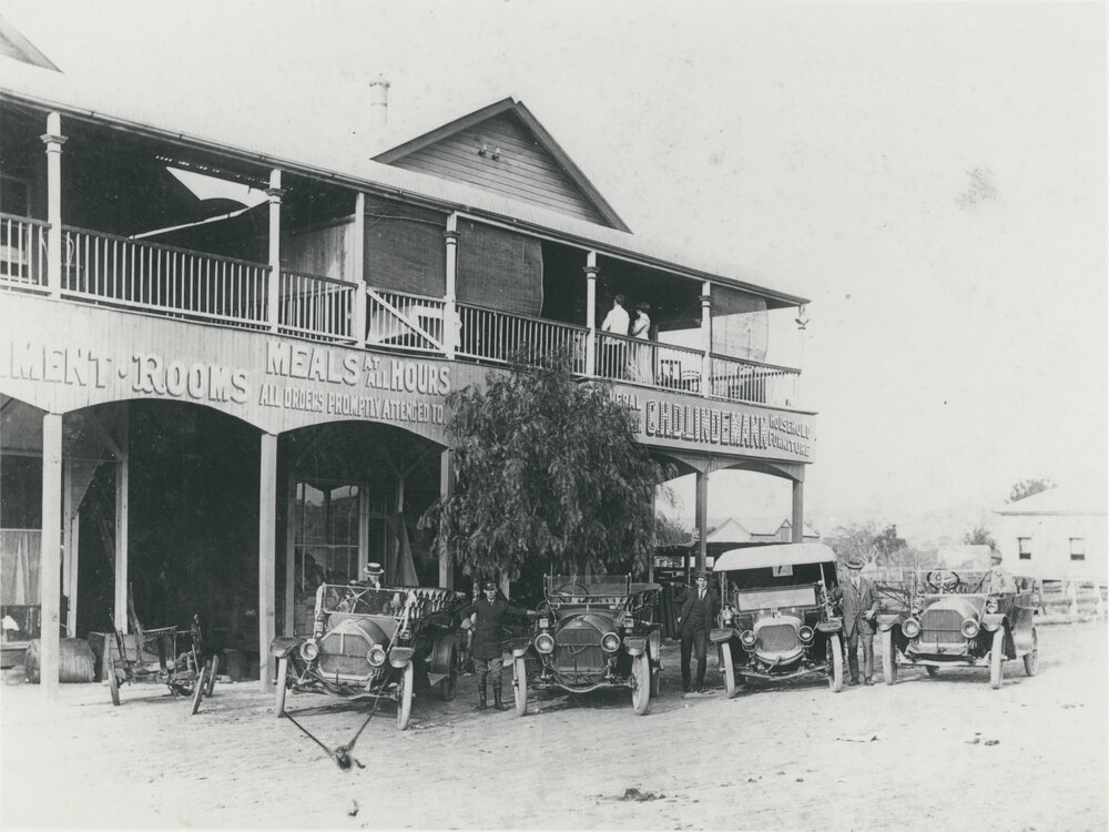 Walters &amp; Sons building, Railway Street, Lowood.