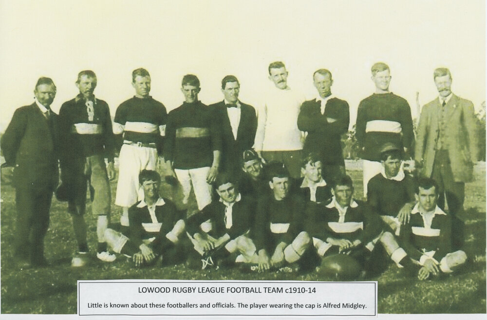 Lowood Rugby League football team