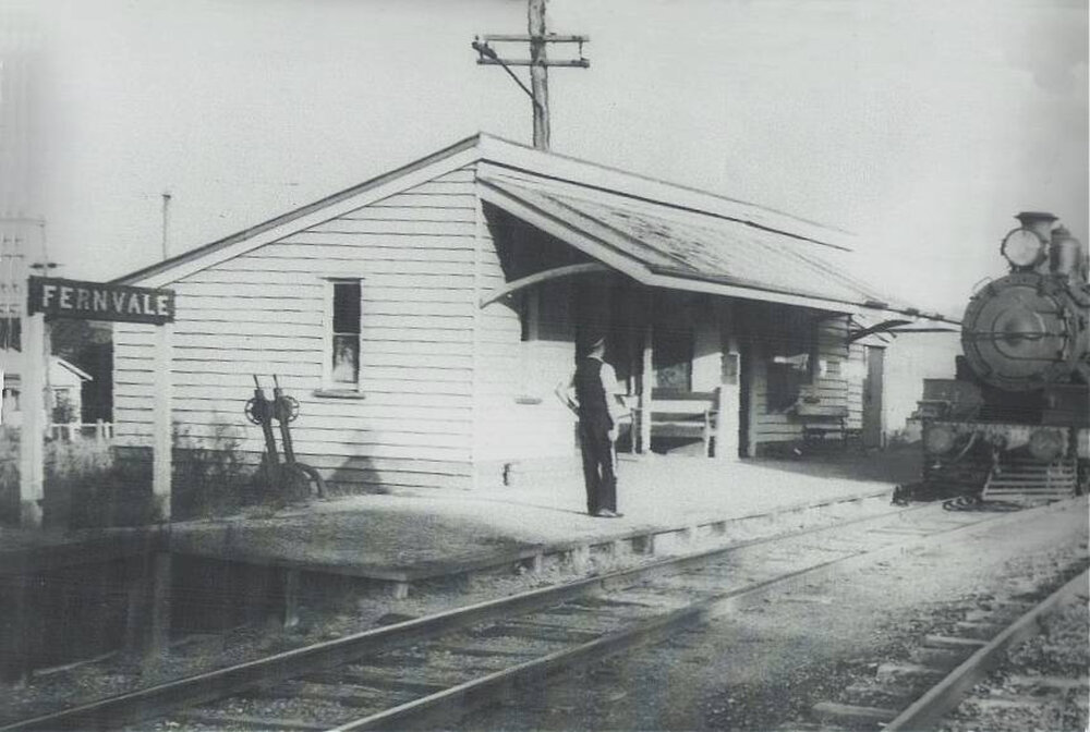 Fernvale railway station