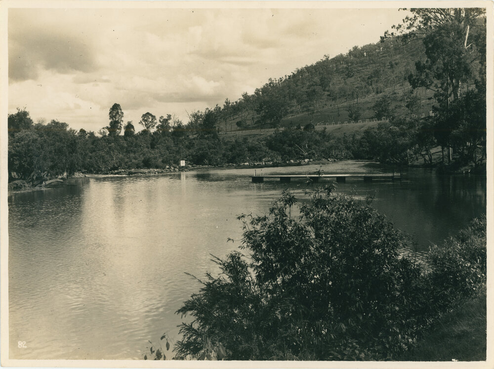 Stanley River swimming hole