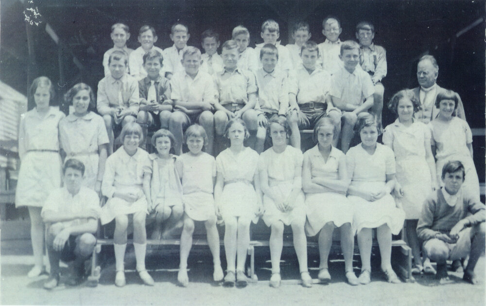Pupils of Esk State School