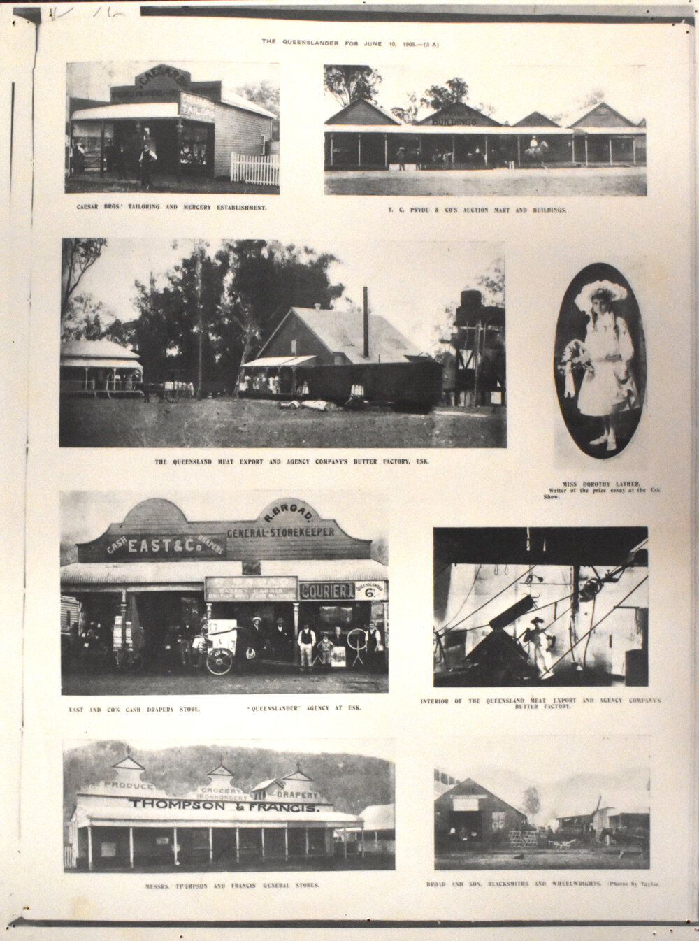 Esk businesses, The Queenslander