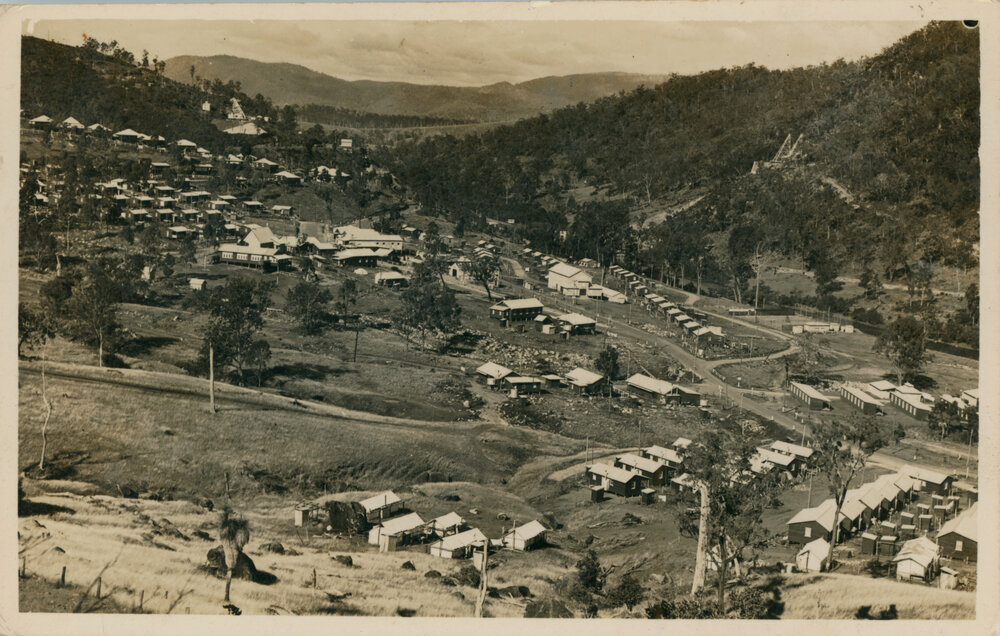 Somerset Dam township 