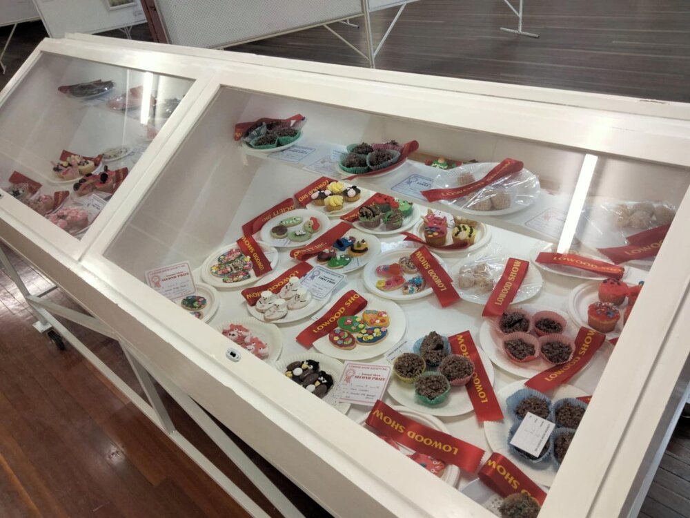 Children's cooking exhibits, Lowood Show 2025