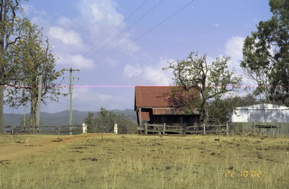 267 Stanley Pocket Road, Somerset Dam, 2002