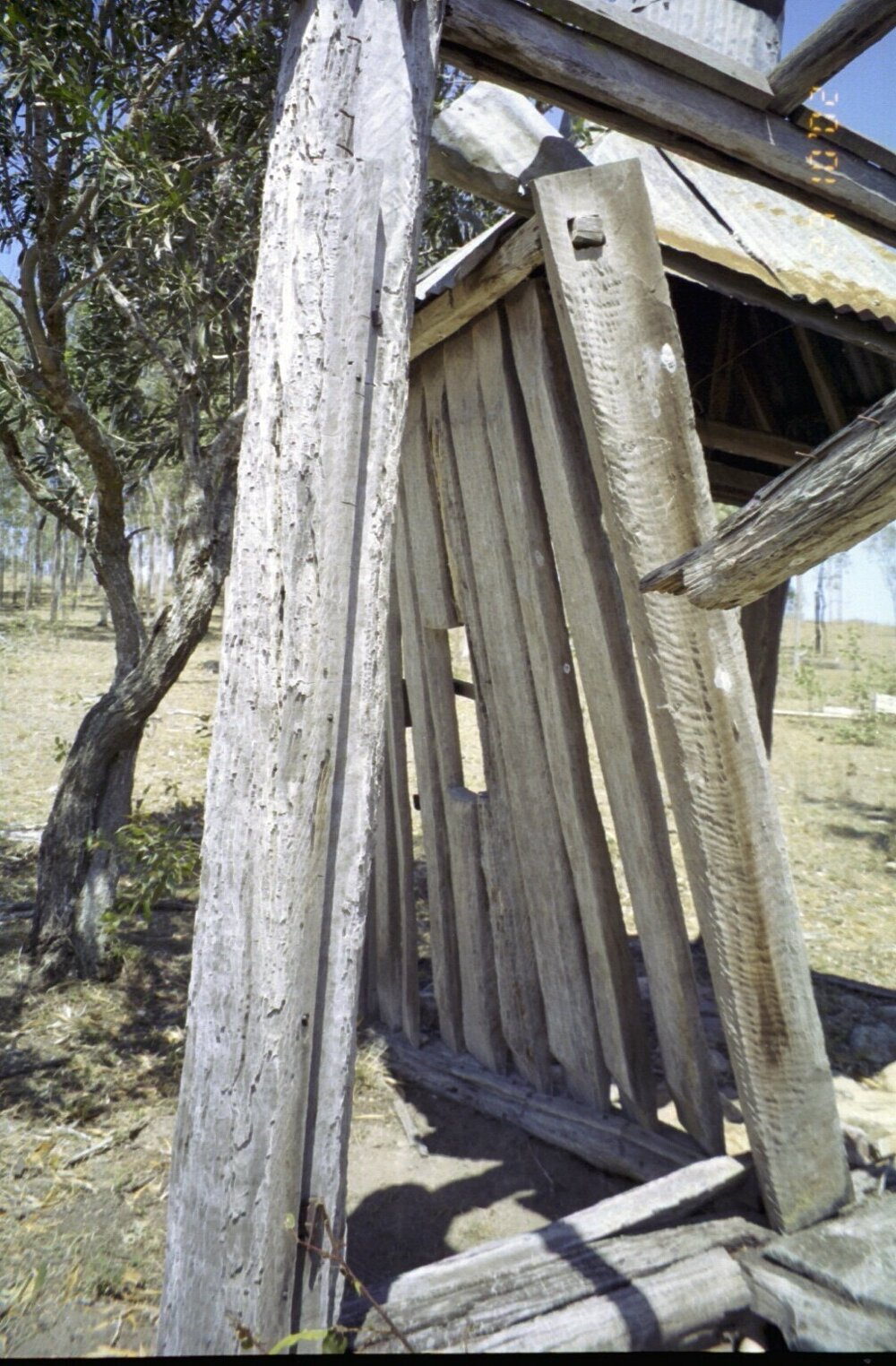 Hut at England Creek (detail 4), 2002