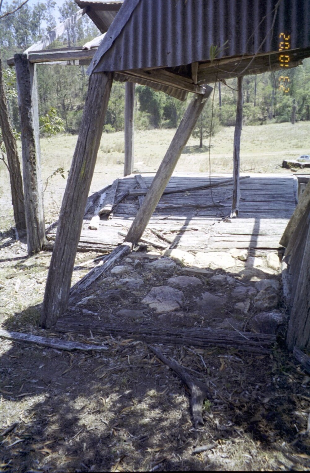 Hut at England Creek (detail 5), 2002