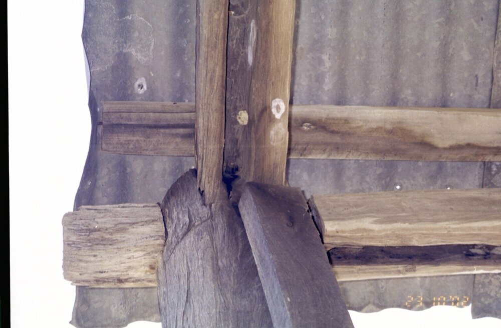 Hut at England Creek (detail 6), 2002