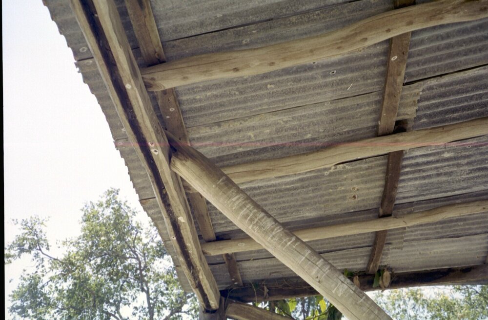 Hut at England Creek (detail 1), 2002